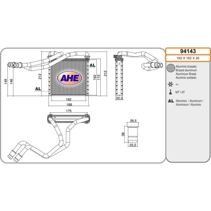 Risc  AUDI/CUPRA/VW Q3/Formentor/Golf/Passat/T-Roc