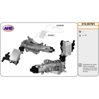 Mod  Oilc  RENAULT Espace/Kadjar/Megane/Scenic/Tra