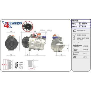 CMP NEW MERCEDES C W202/E W210/G W461/G W463