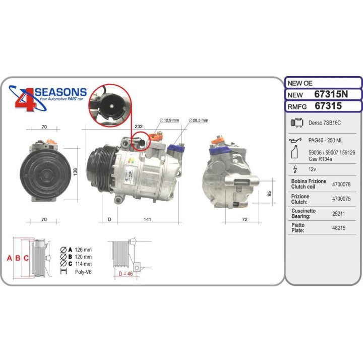 CMP NEW MERCEDES C W202/E W210/G W461/G W463