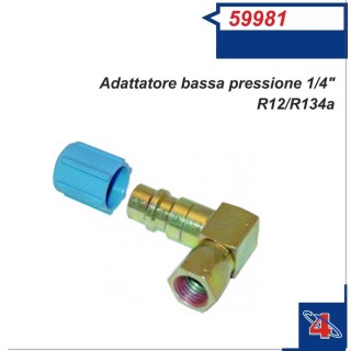 59981  RETROFIT R12  R134A ADAPTER LOW SIDE 1/4