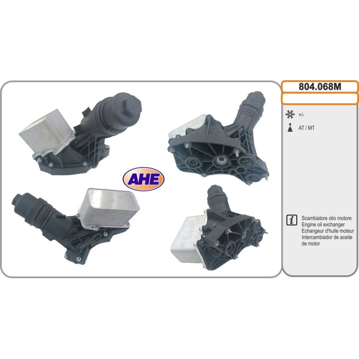 804068M Mod. Oilc. BMW Serie 1/2/3/5/4/6/7/8/X3/X4/X5/X6/X7/Z4 M40i 07.15-