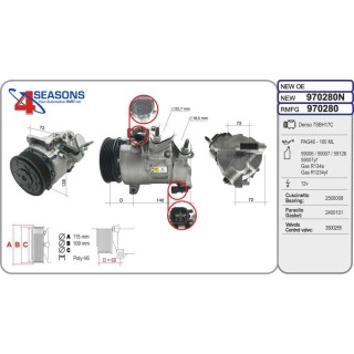 Cmp Rem FORD Galaxy/Mondeo/S-Max/Tourneo/Transit 2
