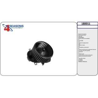 BLOWER MOTOV Q7-CAYENNE-TOUAREG 10- RQ