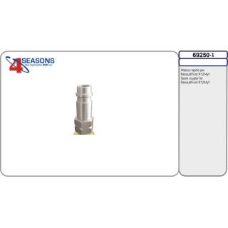 RACOR BAJA 1234YF 1/4