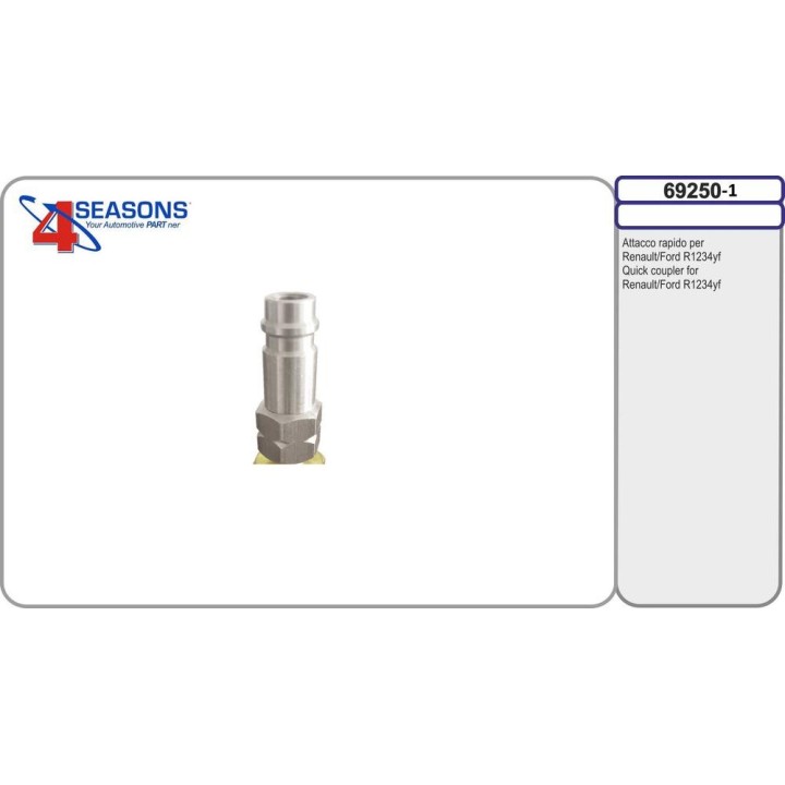 RACOR BAJA 1234YF 1/4