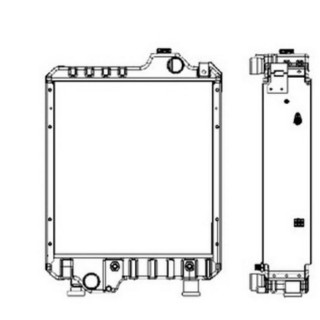 2067051 Adaptable NEW HOLLAND  TM120/130