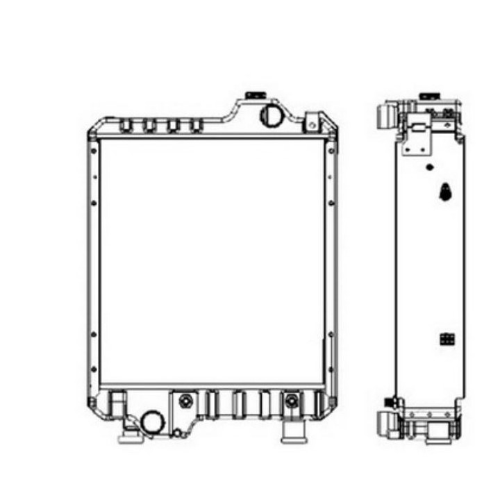 2067051 Adaptable NEW HOLLAND  TM120/130