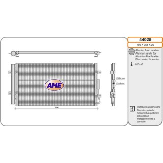 Cond  HYUNDAI H350 2 5CRDi 04 15-