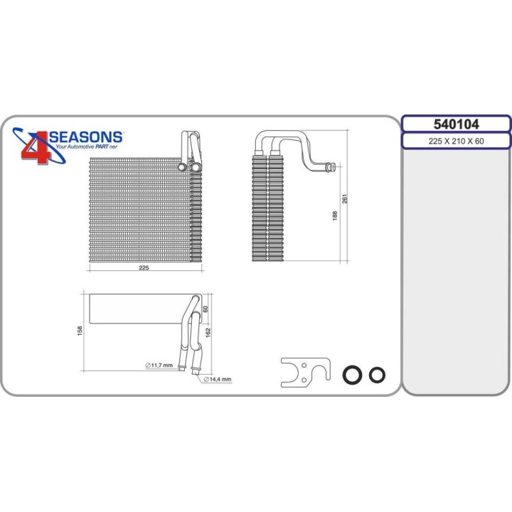 Evap  DACIA/NISSAN/RENAULT Duster/Logan/Sandero/Mi
