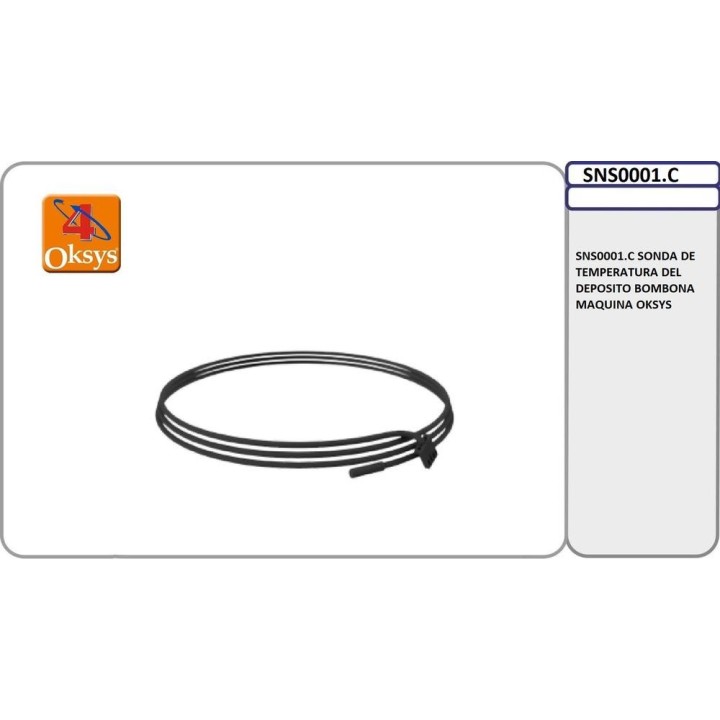 SNS0001 C SONDA DE TEMPERATURA DEL DEPOSITO BOMBON