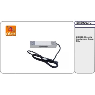SNS0003 C Báscula de estaciones Oksys - 50 kg
