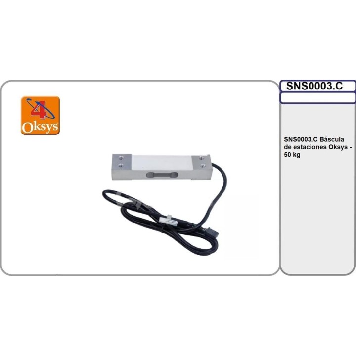 SNS0003 C Báscula de estaciones Oksys - 50 kg