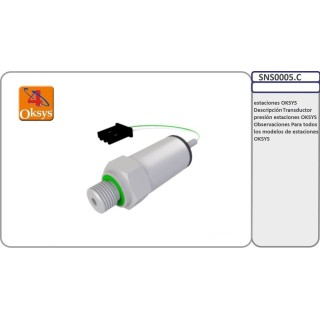 Transductor presión estaciones OKSYS