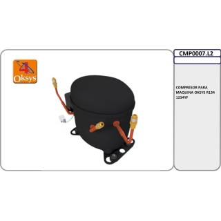 COMPRESOR PARA MAQUINA OKSYS R134 1234YF
