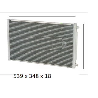 022301OR  CONDENSADOR UNIVERSAL HARRISON 594 X 345 X 22