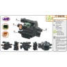 FT109007M Fl. Term. ALFA/FIAT/JEEP Junior/Doblò/600/Avenger 1.2Hybrid 09.17-