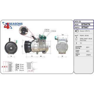 97847  CMP  KIA SPORTAGE 2.0 CRDI 01-