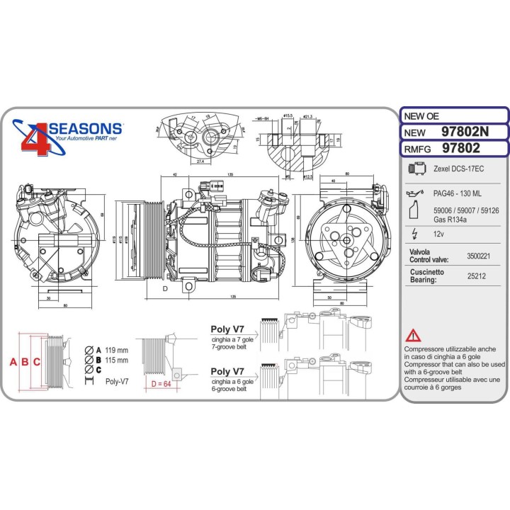 97802  CMP   RENAULT LAGUNA III 2.0 DCI 07-