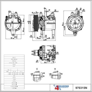 970315N  NP SV07E PV6 110MM 12V X-B KUBOTA