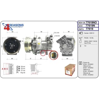 Cmp New NISSAN/RENAULT Juke/Micra/Qashqai/Clio 1 2