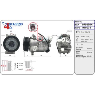 970075  CMP  RENAULT MEGANE III (BZ0_)