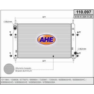 110097  FORD Cougar 2.0 16V