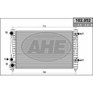 102052  AUDI A4 I 1.6-1.8-1.9Tdi