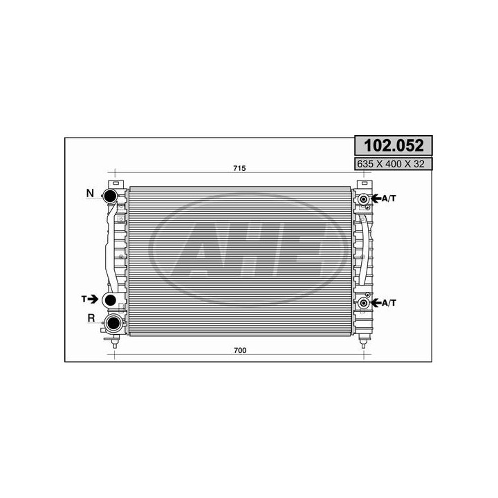 102052  AUDI A4 I 1.6-1.8-1.9Tdi
