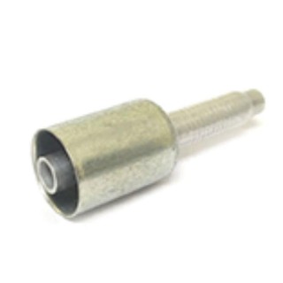 RACOR RECTO MACHO SOLDABLE 1/2  8 CAS ALUMINIO