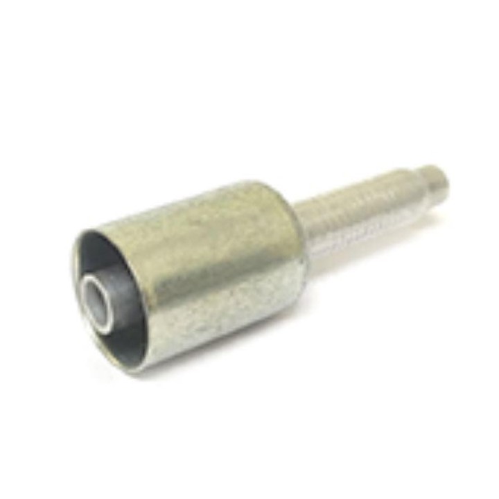 RACOR RECTO MACHO SOLDABLE 1/2  8 CAS ALUMINIO