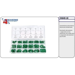 CAJA DE JUNTAS KIT UNIVERSAL 8 MODELOS