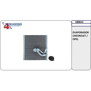 EVAPORADOR CHEVROLET CRUZE  2009 /IOPEL MERIVA INS