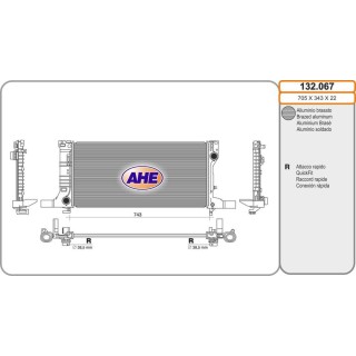 Rad VOLVO XC40 T2/T3 12 19-05 22