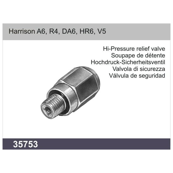 CONTROL VALVE HARRISON