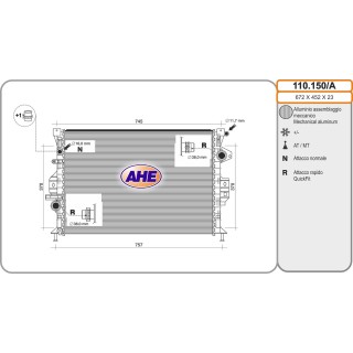 110150/A  FORD Mondeo 1.8 TDCi - 2.0 TDCi