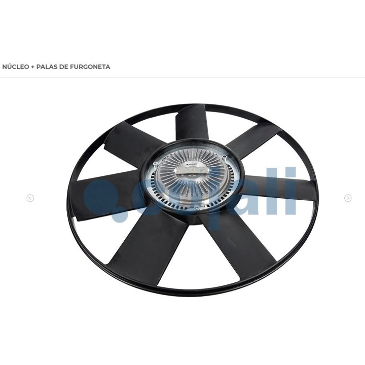 8126134 NÚCLEO + PALAS DE FURGONETA VEHÍCULO LIGERO  NISSAN RWD NV400