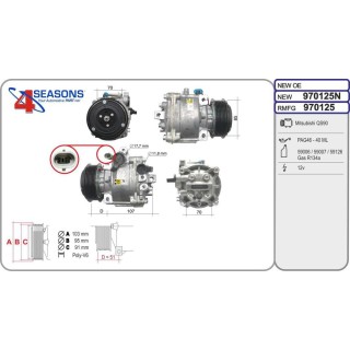Cmp New CHEVROLET/OPEL Aveo/Trax/Adam/Mokka 1 3D/1