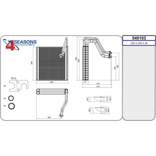 Evap  LAND ROVER Range Rover Evoque/Discovery Spor