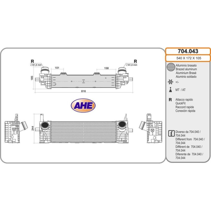 Int  BMW G01/G02 serie X3/X4 20/25d/30d/40d 07 17-