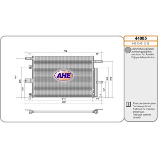Cond  DR/EVO 3/4/5/F35 1 5 01 18-05 20