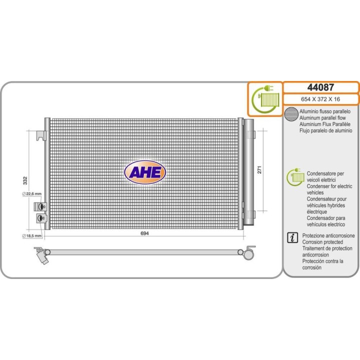 Cond  FORD Mustang Mach-E 02 20-