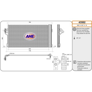 43502  COND  MERCEDES V.C. Viano All - Automatic AC