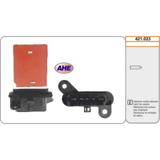 Res  de ventilación Ab  CHEVROLET Aveo/Trax 03 11-