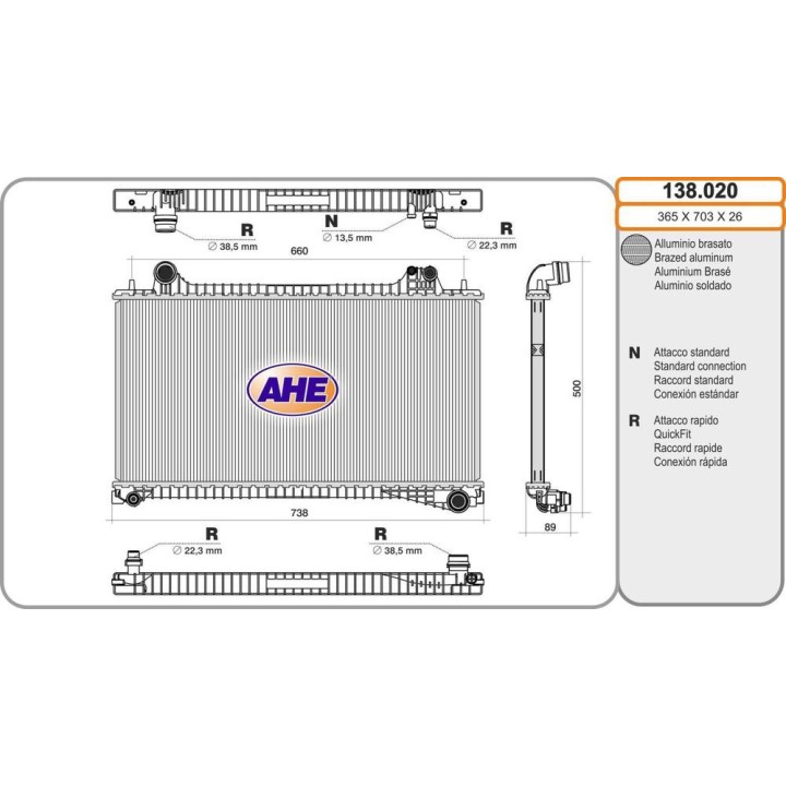 Rad  JAGUAR F-Pace 2 0/2 0D 09 15-