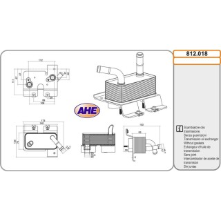 Chiller HYUNDAI Ioniq EM09/EM10 03 16-07 22