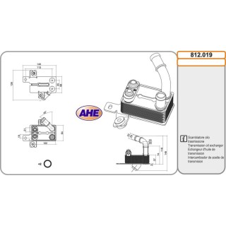 Chiller HYUNDAI e-Niro/Kona 10 18-08 21