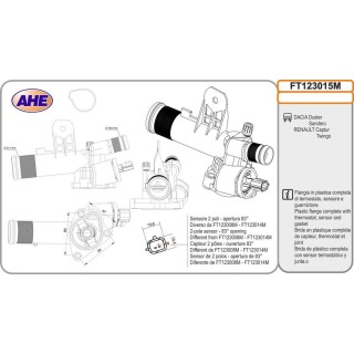 Fl  Term  DACIA/RENAULT Duster/Sandero/Captur/Twin
