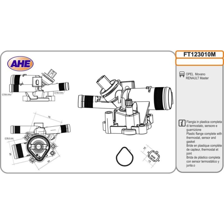 Fl  Term  OPEL/RENAULT Movano/Master 2 3CDTi/2 3dC