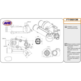 Fl  Term  CITROEN/LAND ROVER C-Crosser/Evoque 2 2H